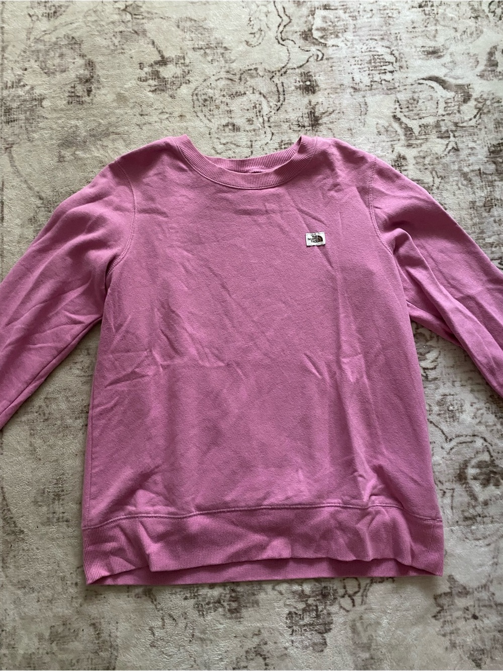 The North Face Women's Bubblegum Pink Crewneck Sweatshirt